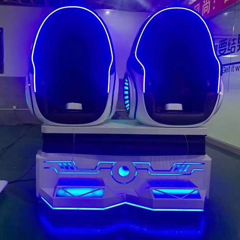 Double Egg Chair 4 - Colorful Park