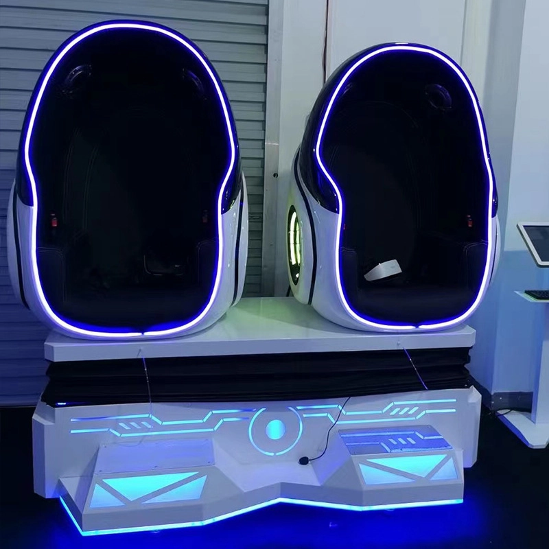 Double Egg Chair 5 - Colorful Park