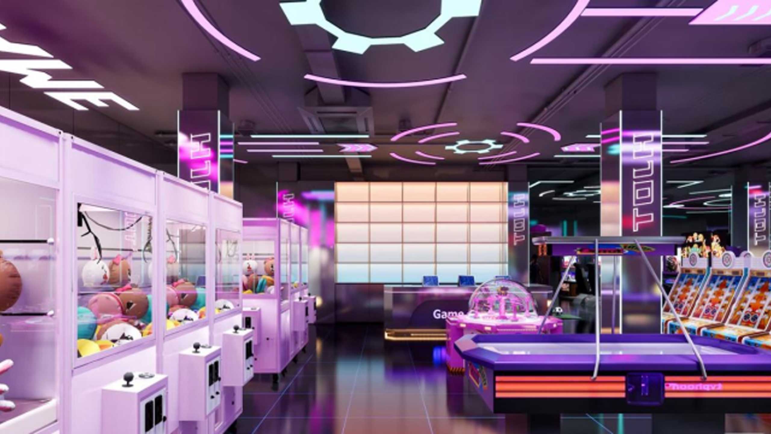 Extreme-Gamers-Arcade-1 - Colorful Park