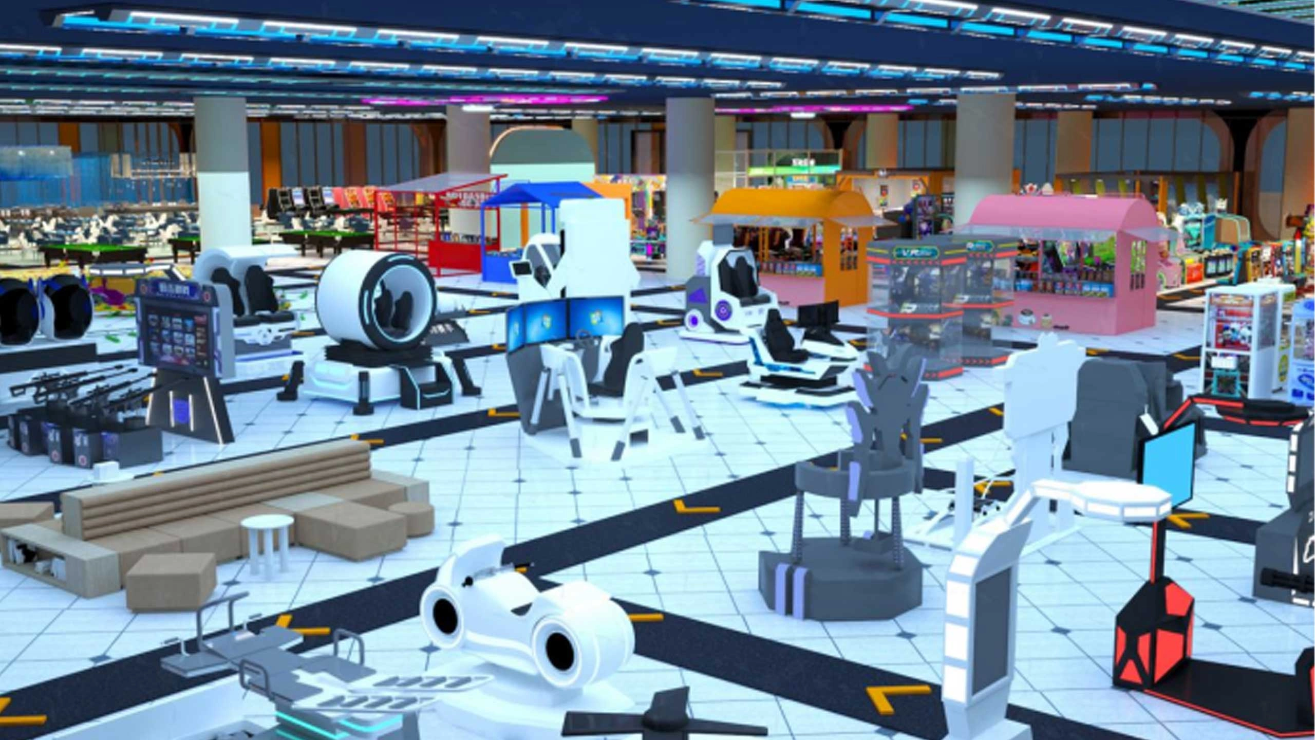 Extreme-Gamers-Arcade-11 - Colorful Park