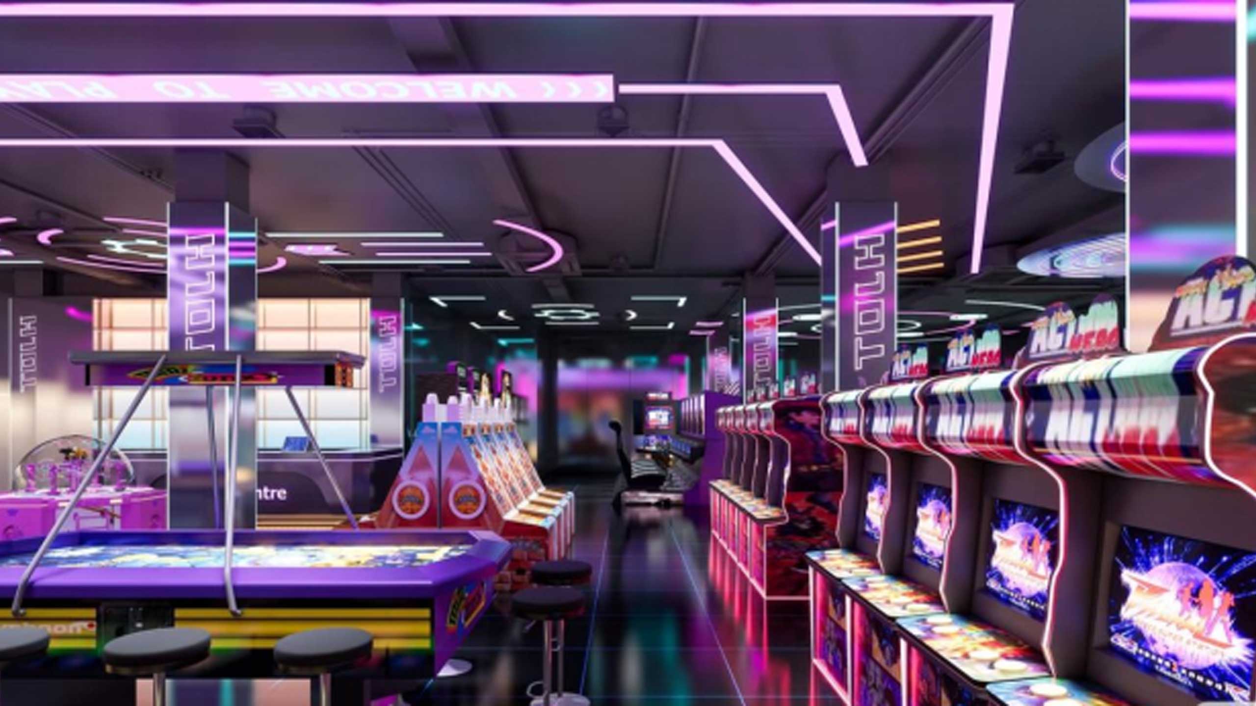 Extreme-Gamers-Arcade-2 - Colorful Park