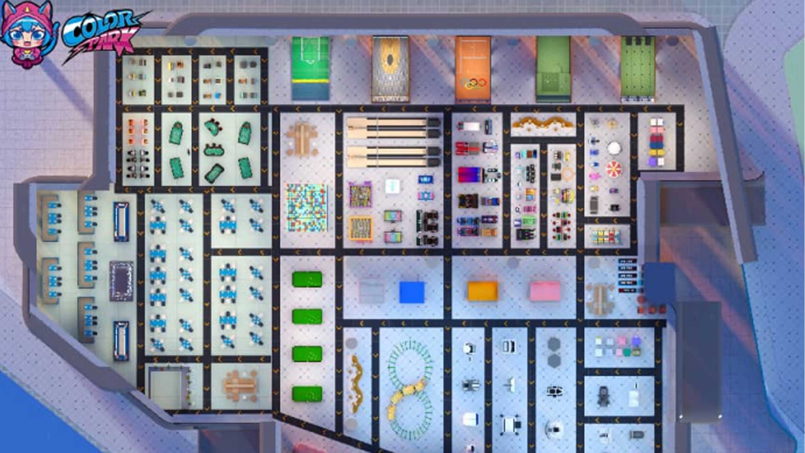 Extreme-Gamers-Arcade-3 - Colorful Park