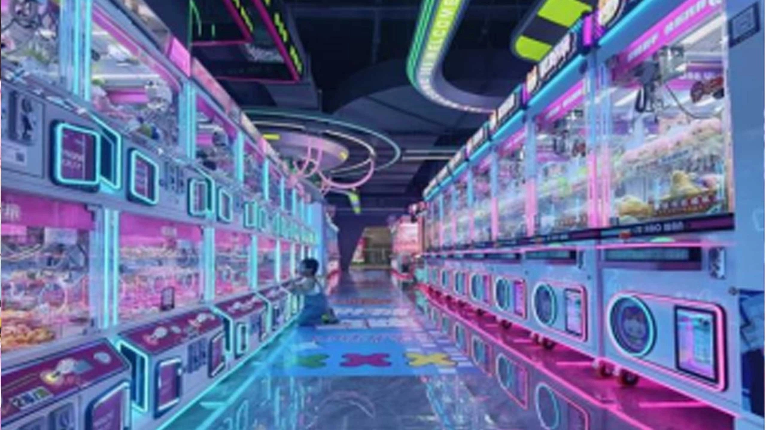 Extreme-Gamers-Arcade-6 - Colorful Park