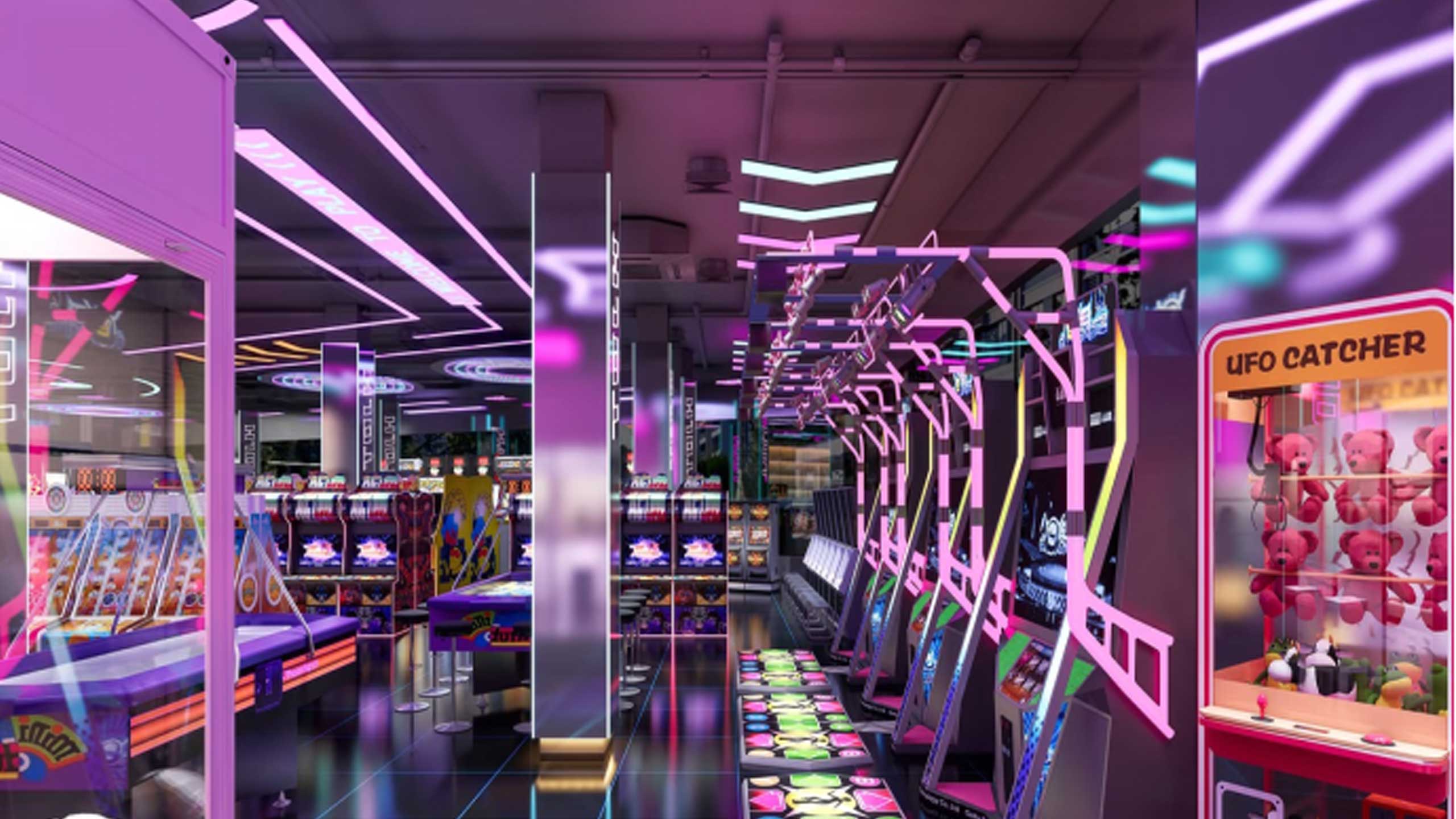 Extreme-Gamers-Arcade - Colorful Park