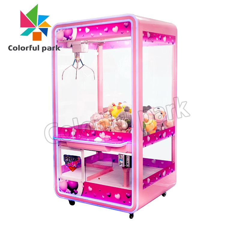flower world claw crane machine 1 - Colorful Park