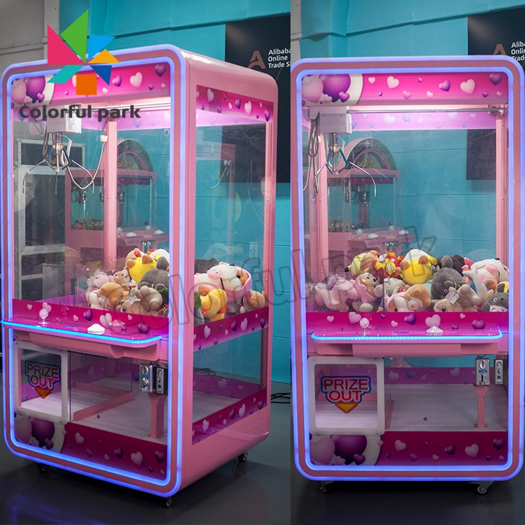 flower world claw crane machine 2 - Colorful Park