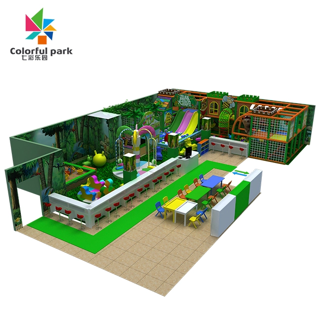 Forest Naughty Castle 2 - Colorful Park