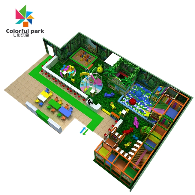 Forest Naughty Castle 3 - Colorful Park