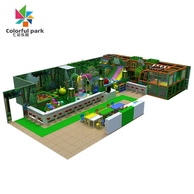 Forest Naughty Castle 4 - Colorful Park