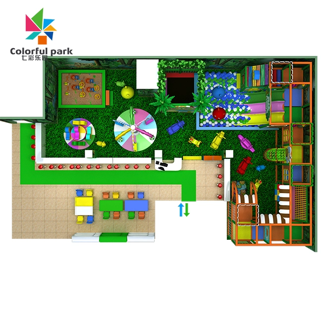 Forest Naughty Castle 5 - Colorful Park