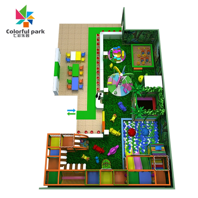 Forest Naughty Castle 6 - Colorful Park