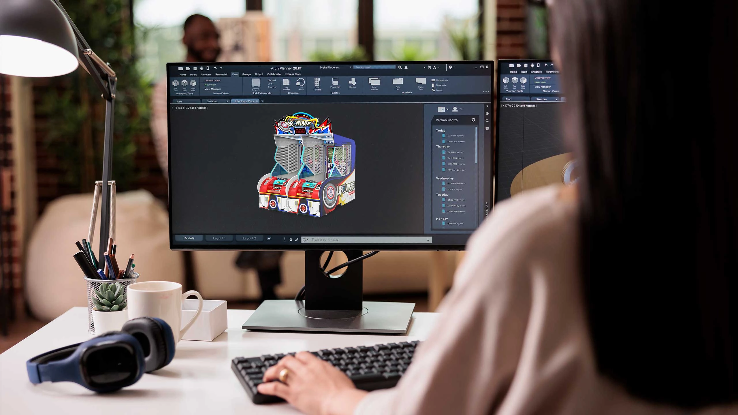 Free-3D-Design - Colorful Park