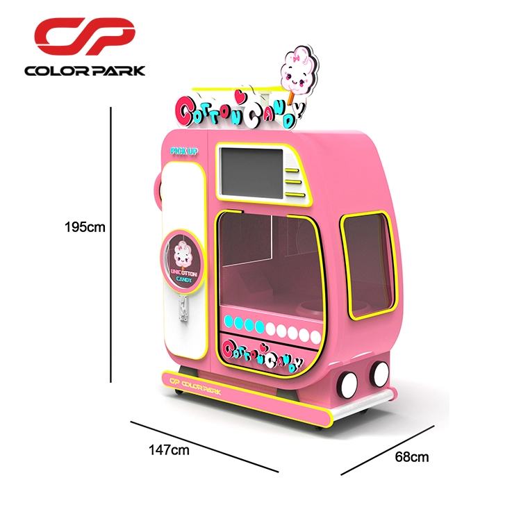 Fully automatic cotton candy machine 1 - Colorful Park