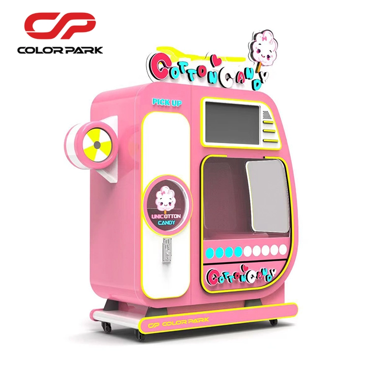 Fully automatic cotton candy machine 2 - Colorful Park
