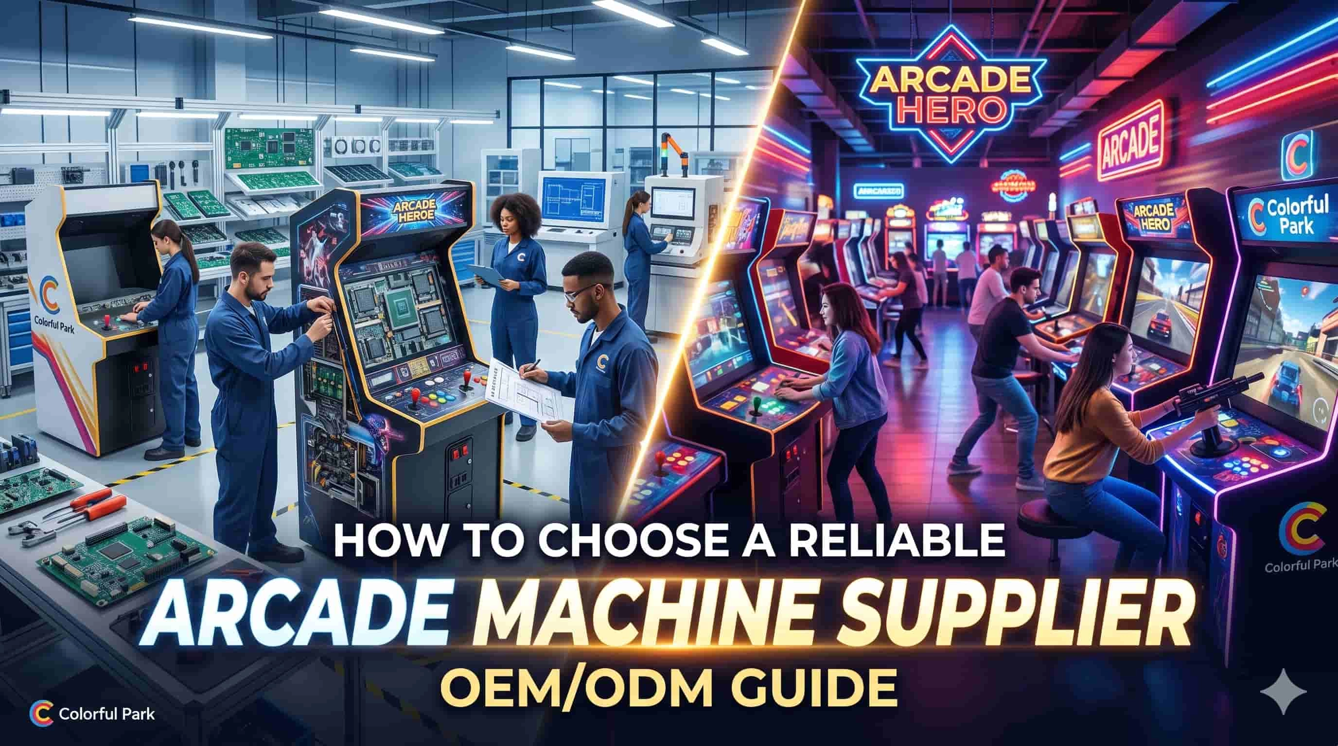 How to Choose a Reliable Arcade Machine Supplier: Ultimate OEM/ODM Guide