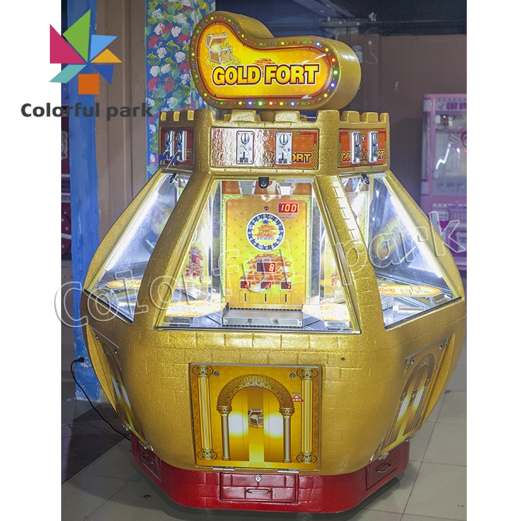 Golden Fort Coin Pusher 2 - Colorful Park