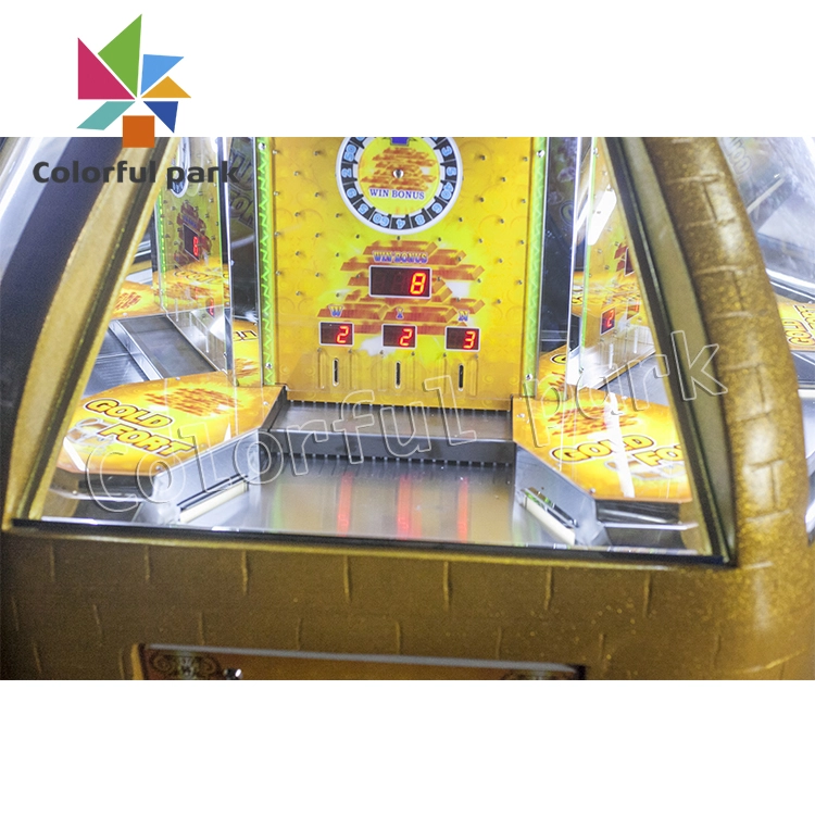 Golden Fort Coin Pusher 3 - Colorful Park