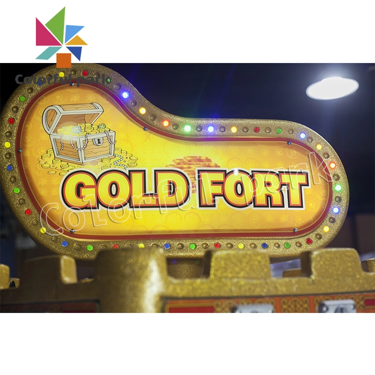 Golden Fort Coin Pusher 4 - Colorful Park