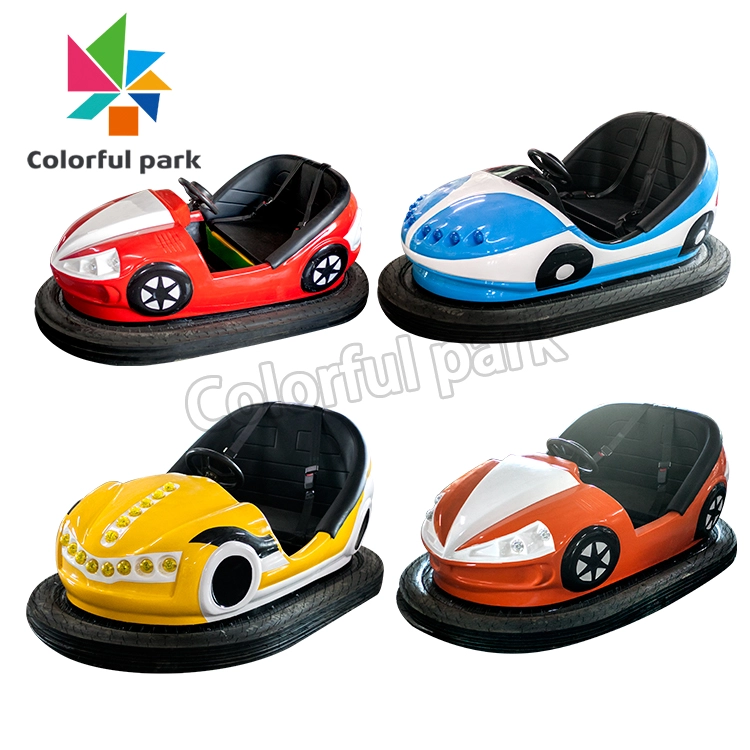 Ground Grid Bumper Car 1 - Colorful Park