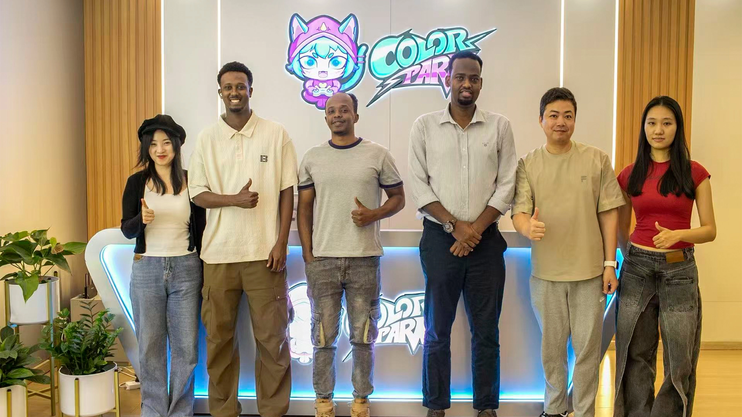 Group-photo-of-clients - Colorful Park