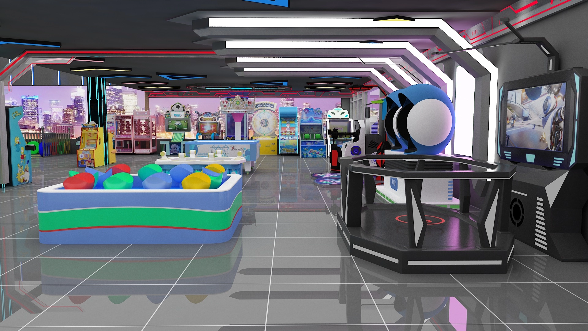 HighScore Waalwijk (2) - Colorful Park