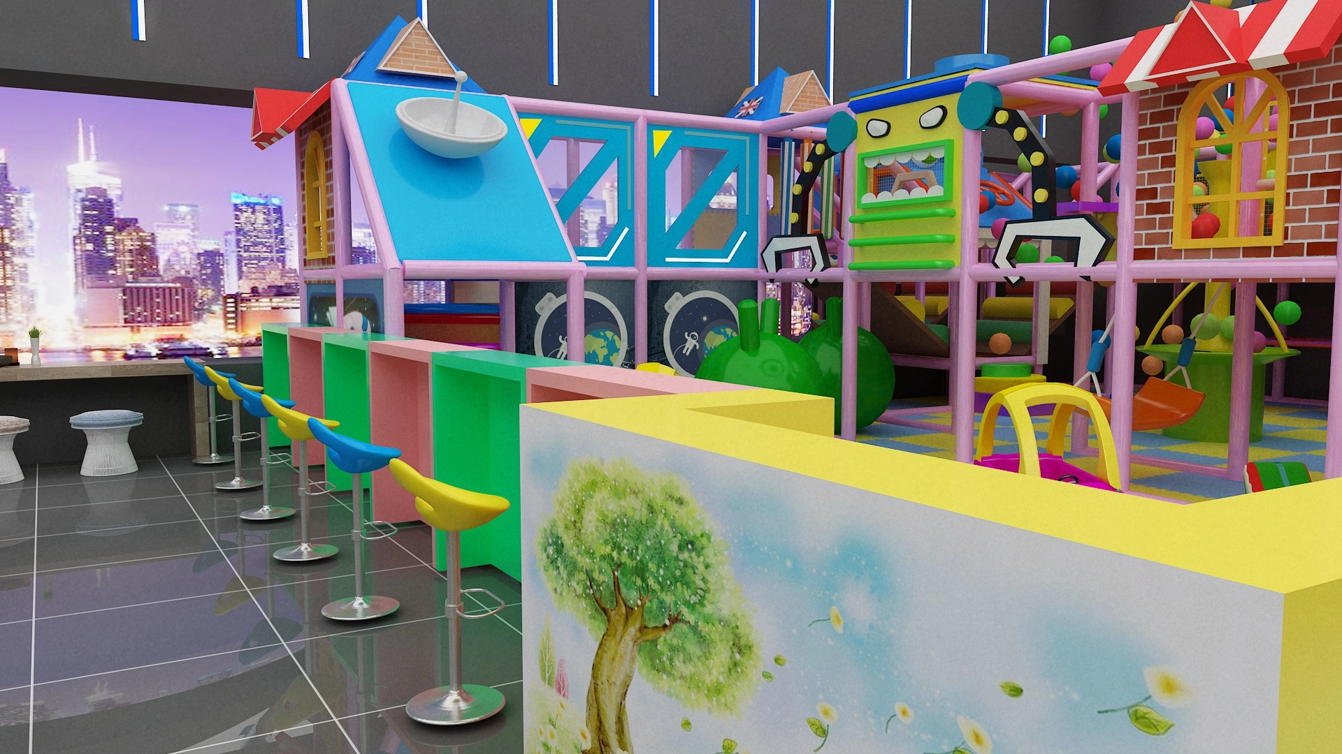 HighScore Waalwijk (8) - Colorful Park