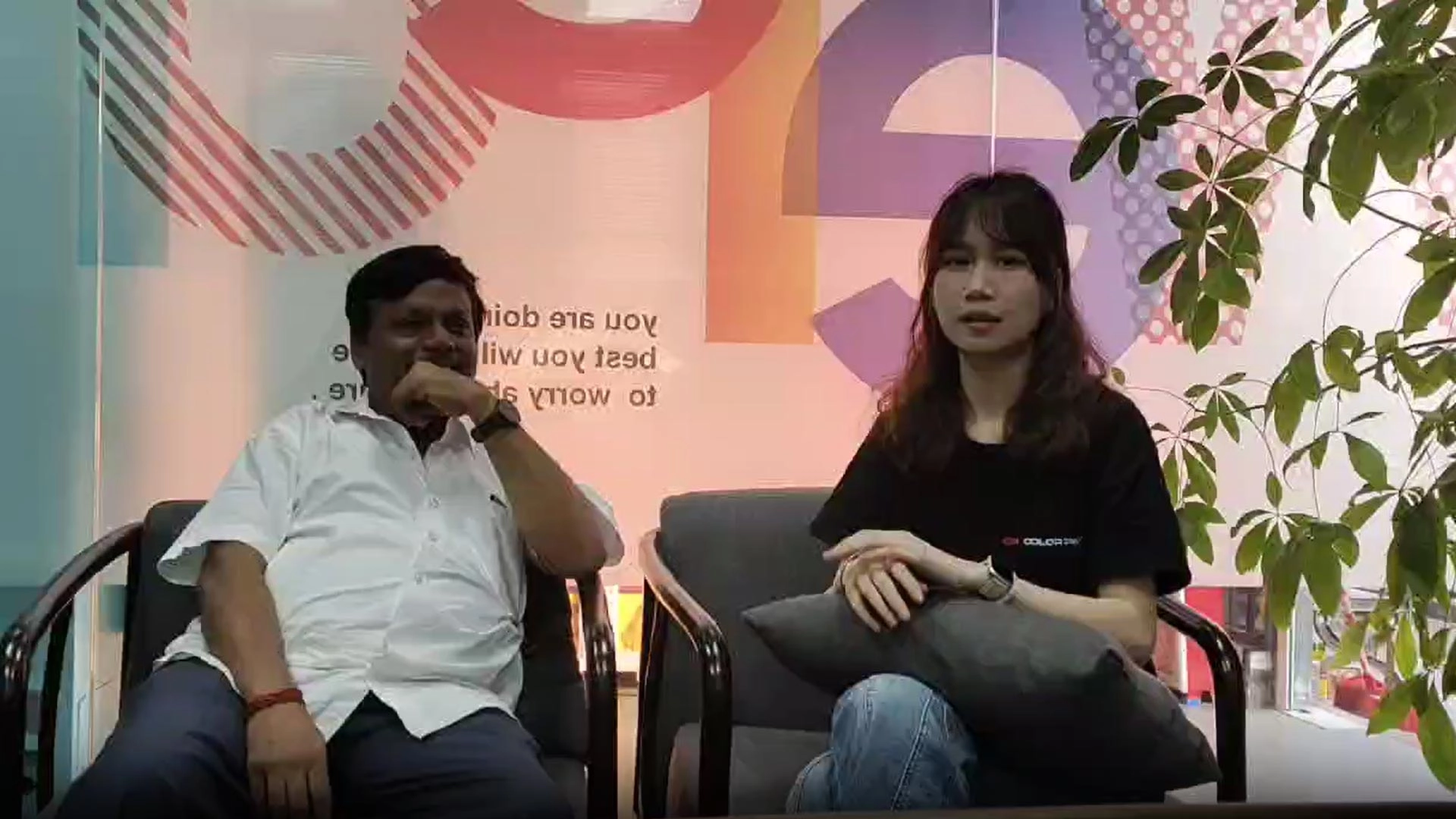 Indian-customer-interview-video-1 - Colorful Park