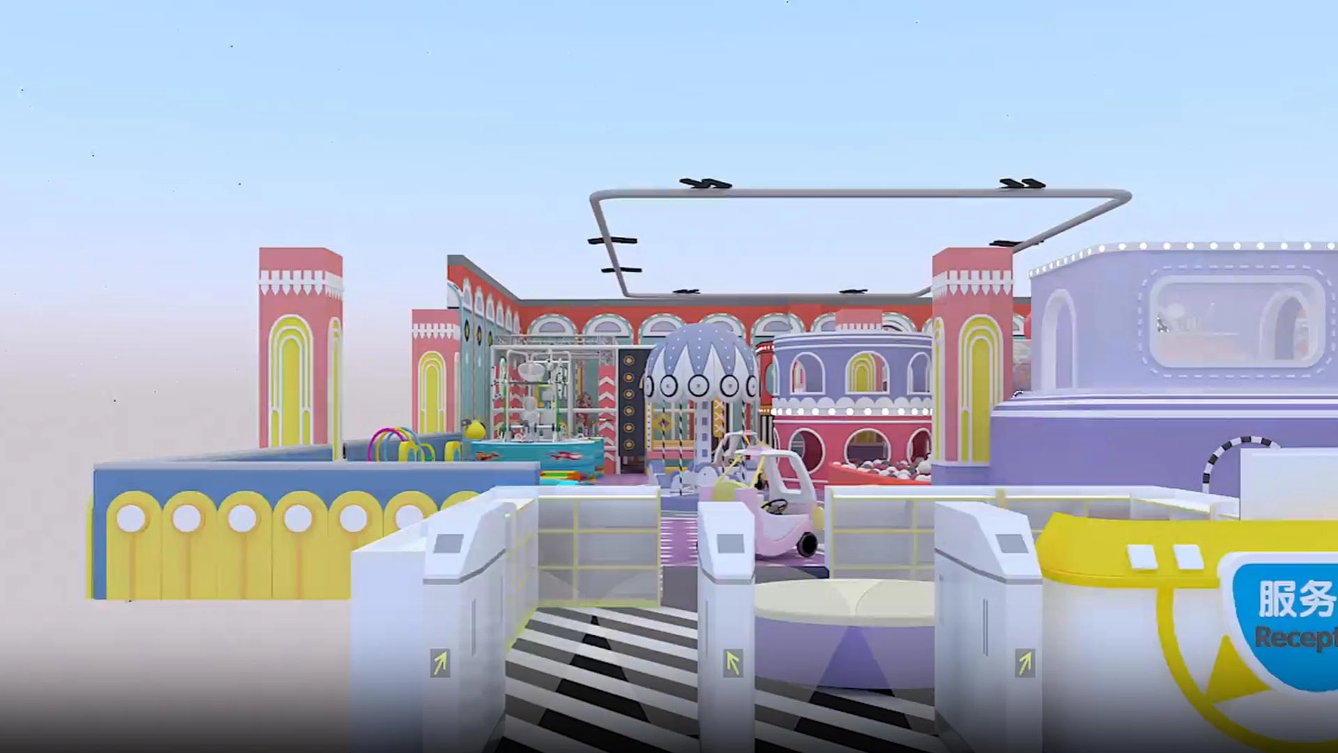 Indoor-Naughty-Castle-Demo-video-1 - Colorful Park