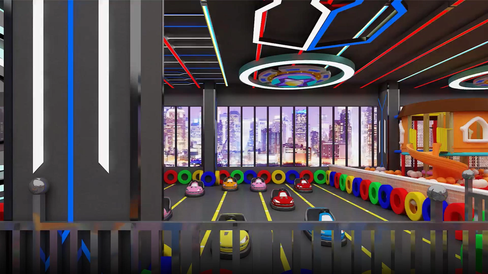 Innovative-Racing-Machine-Demo-video-1 - Colorful Park