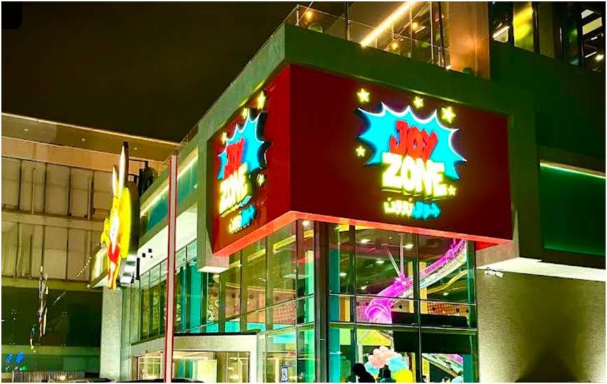 Joy Zone - Saudi Arabia  case - Colorful Park