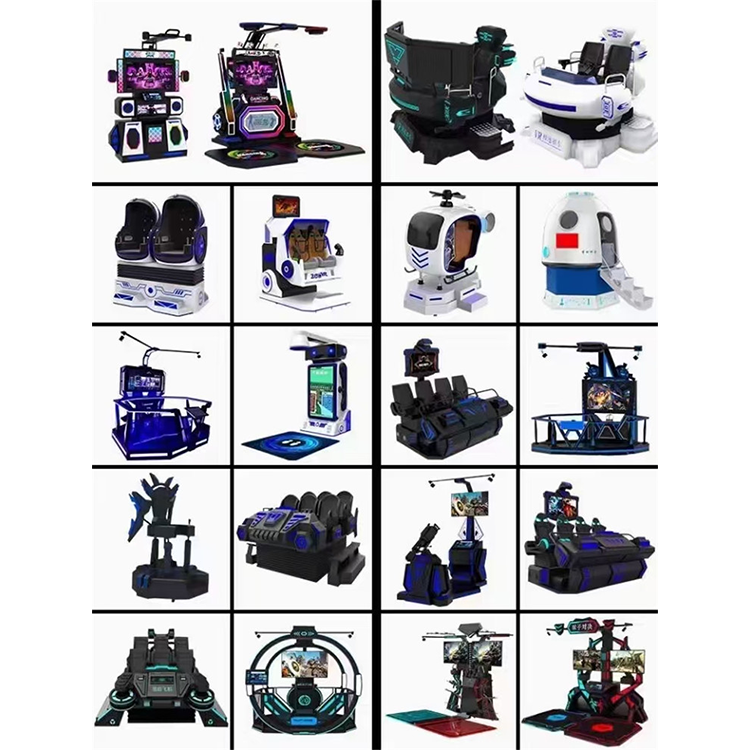 2-player HTC VR Games