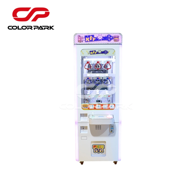 Key Master Vending Machine 9 Holes 1 - Colorful Park