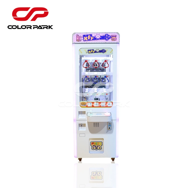 Key Master Vending Machine 9 Holes 2 - Colorful Park