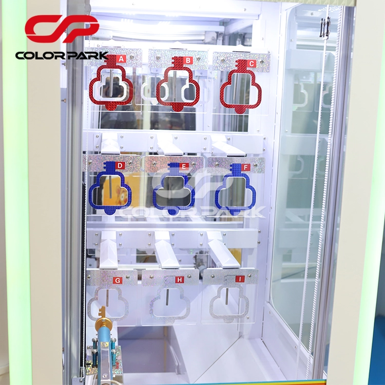 Key Master Vending Machine 9 Holes 4 - Colorful Park