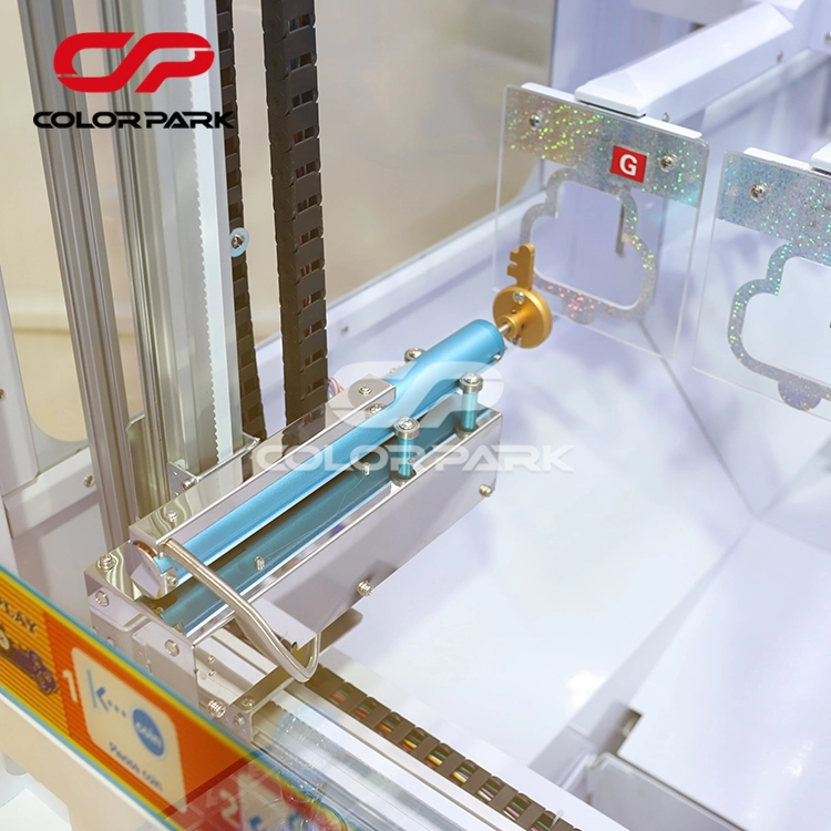 Key Master Vending Machine 9 Holes 5 - Colorful Park