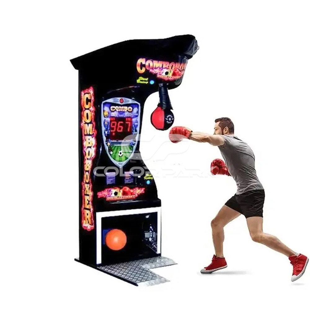 Punch Up Your Profits: Colorful Park, Your Premier Boxing Machine Supplier