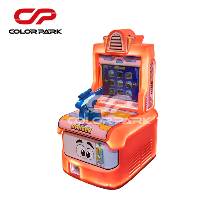 Kids Coin Shooter 1 player 4 - Colorful Park