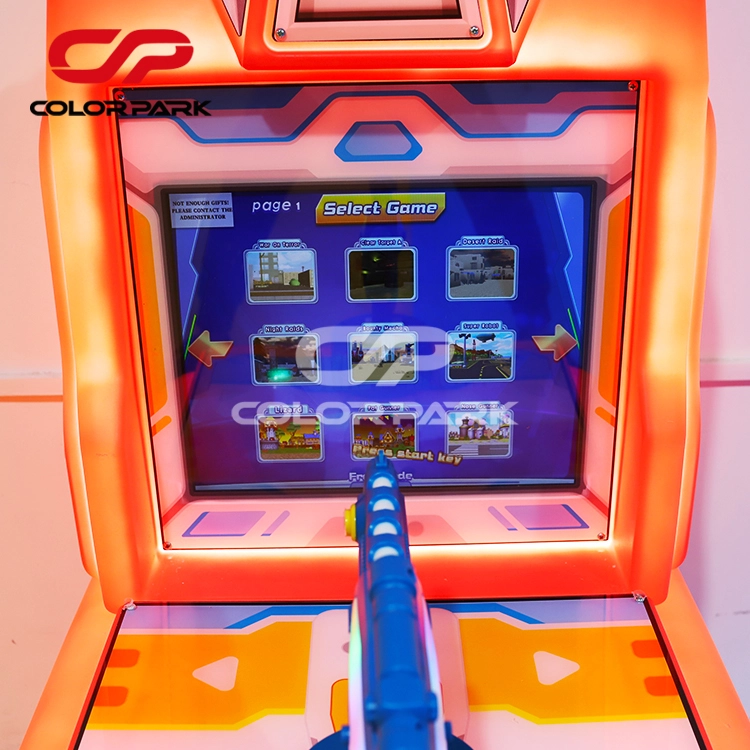 Kids Coin Shooter 1 player 6 - Colorful Park