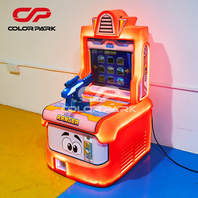 Kids Coin Shooter 1 player 7 - Colorful Park