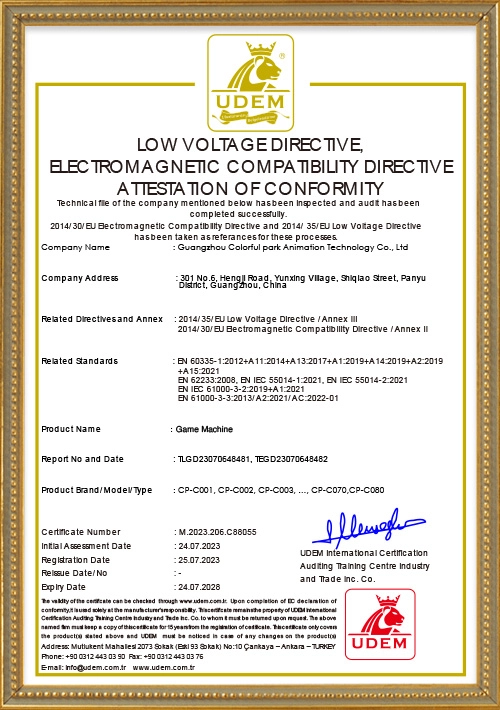 Low-Voltage-Equipment - Colorful Park