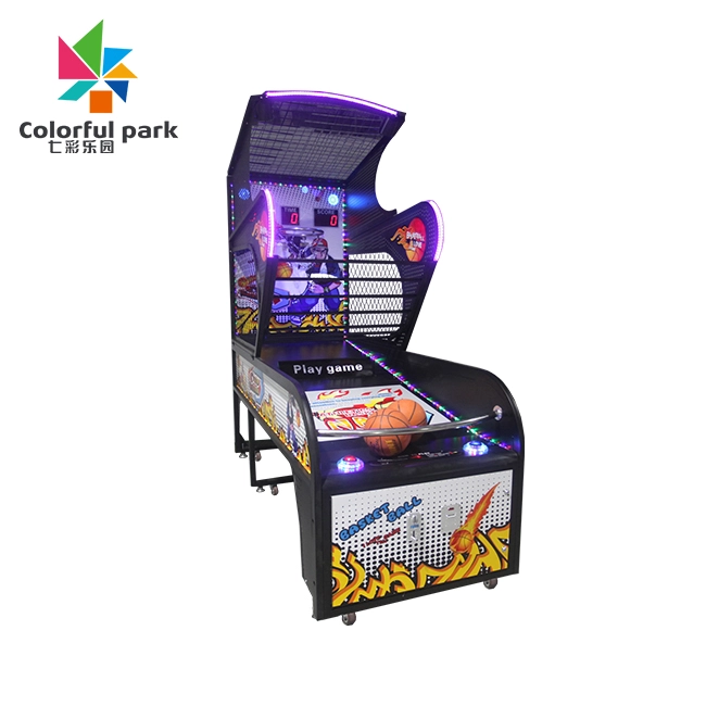 Luxury basketball game machine 1 - Colorful Park