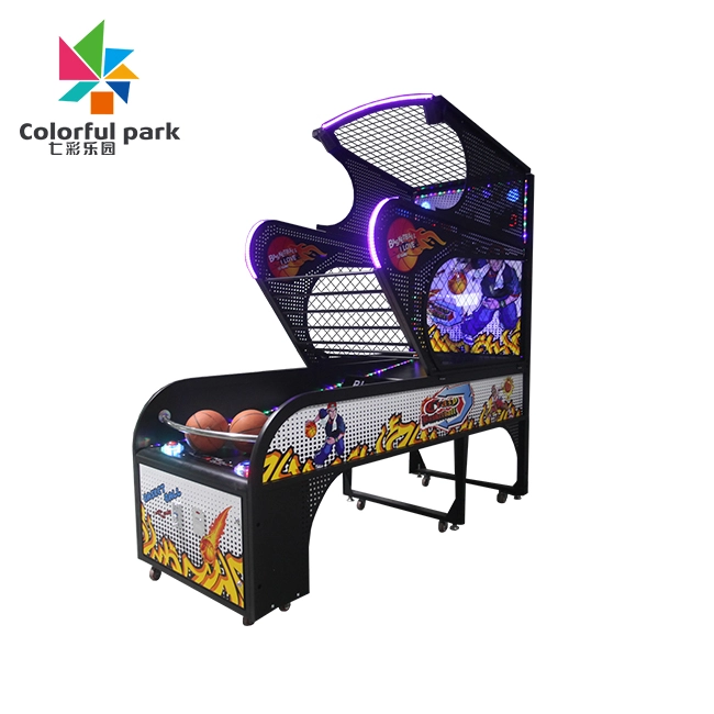 Luxury basketball game machine 2 - Colorful Park