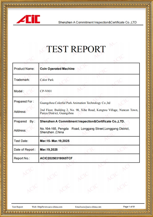 LVD-report - Colorful Park