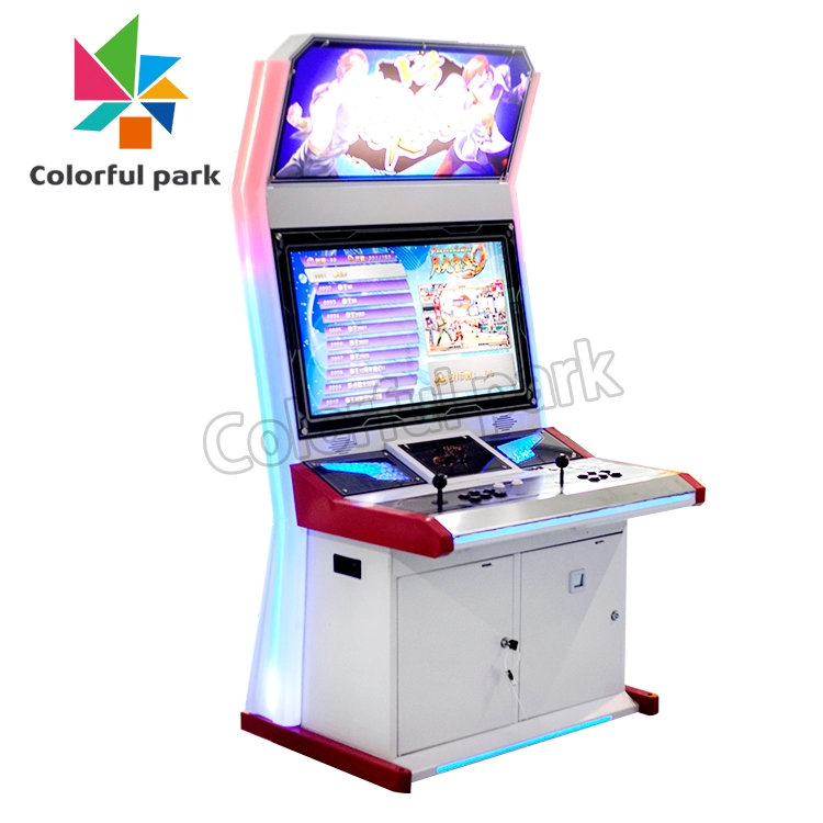 Metal Cabinet Arcade Game Machine 1 - Colorful Park
