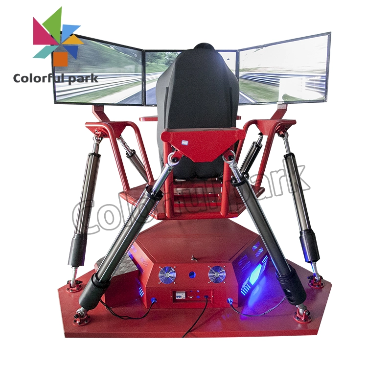 Mobile Car 1 - Colorful Park