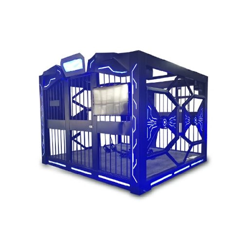 multi-player cage 1 - Colorful Park