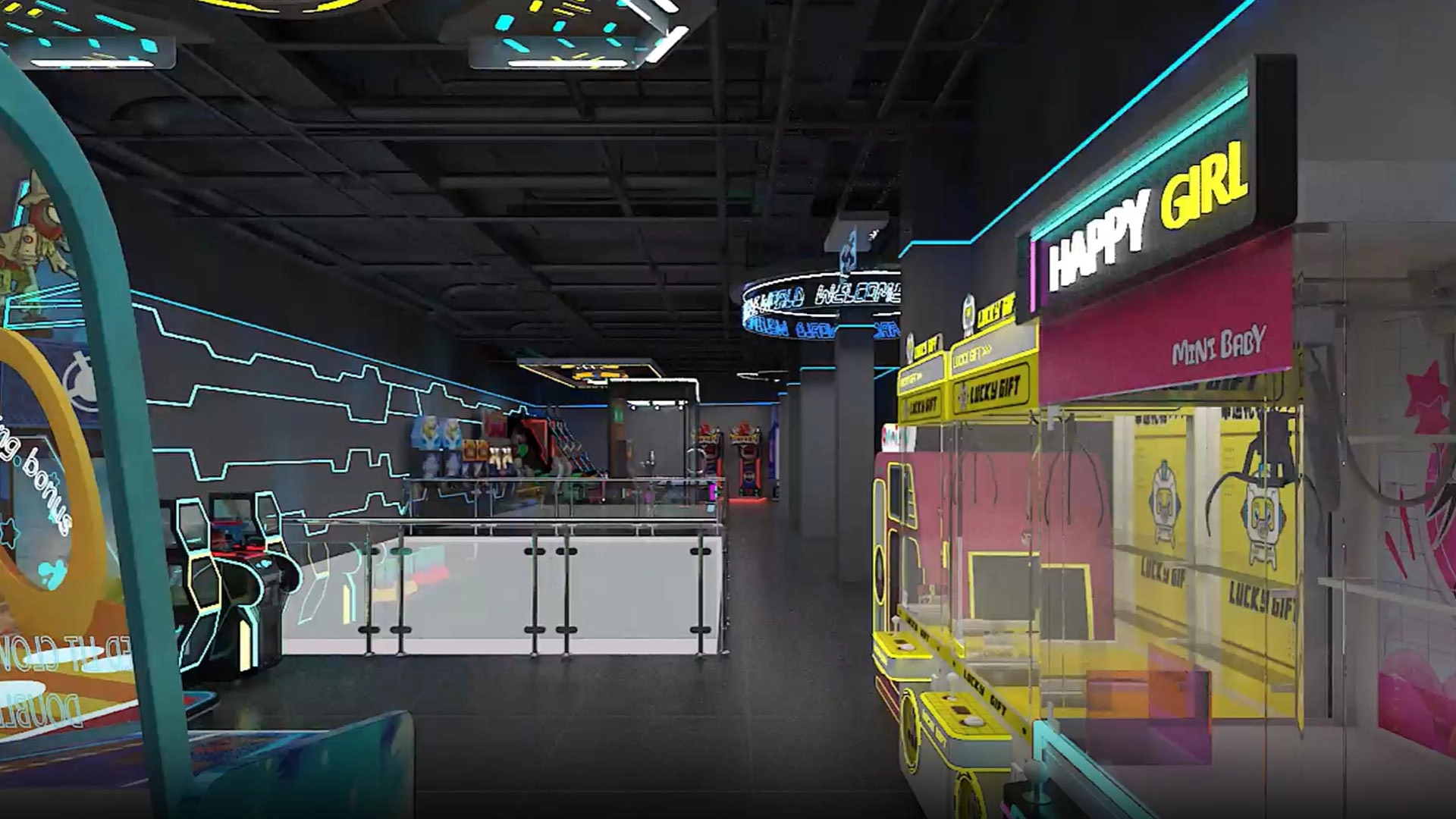 New-Indoor-Entertainment-Game-Demo-video-1 - Colorful Park