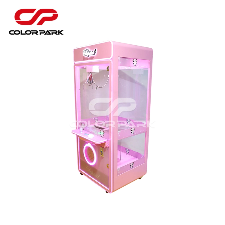 New Panda Crane Machine arcade game claw crane machine for sales 4 - Colorful Park New Panda Crane Machine arcade game claw crane machine for sales 4 - Colorful Park