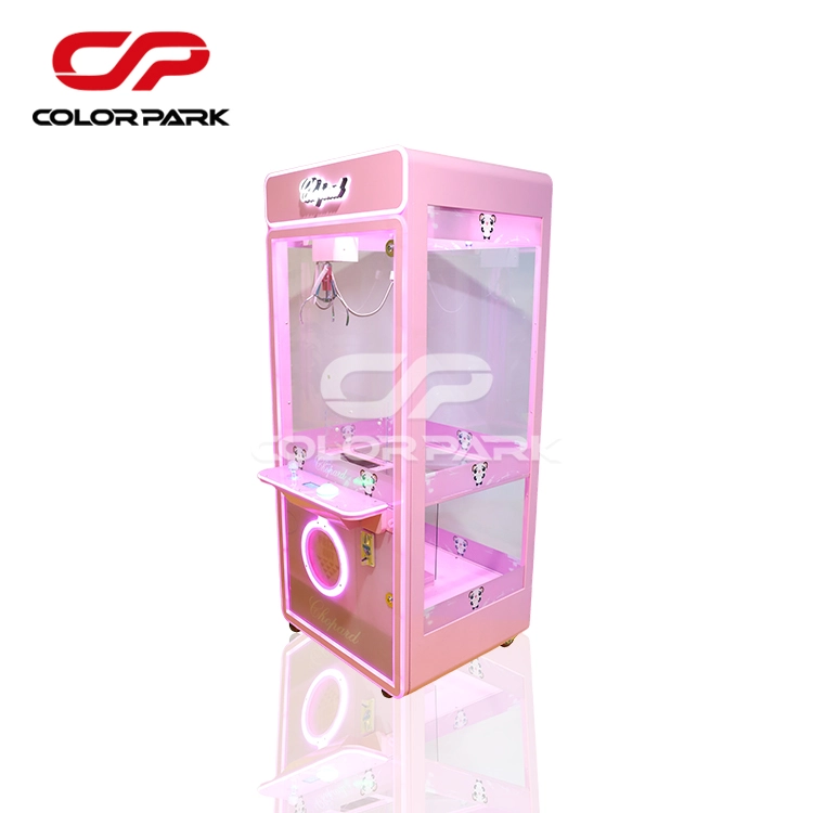 New Panda Crane Machine arcade game claw crane machine for sales 5 - Colorful Park New Panda Crane Machine arcade game claw crane machine for sales 5 - Colorful Park