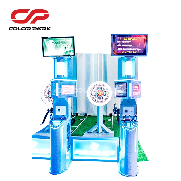 Newly designed intelligent simulation archery target machine experience hall game equipment new type of archery machine 1 - Colorful Park
